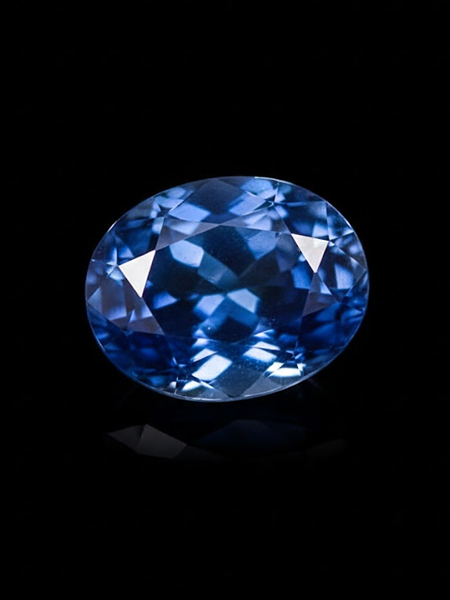 Ceylon Blue Sapphire from Sri Lanka