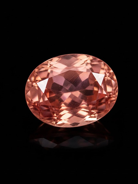 Ceylon Padparadscha Sapphire from Sri Lanka