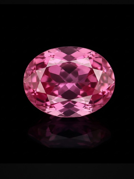 Ceylon Pink Sapphire from Sri Lanka