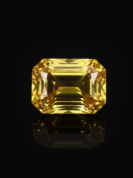 Ceylon Yellow Sapphire from Sri Lanka